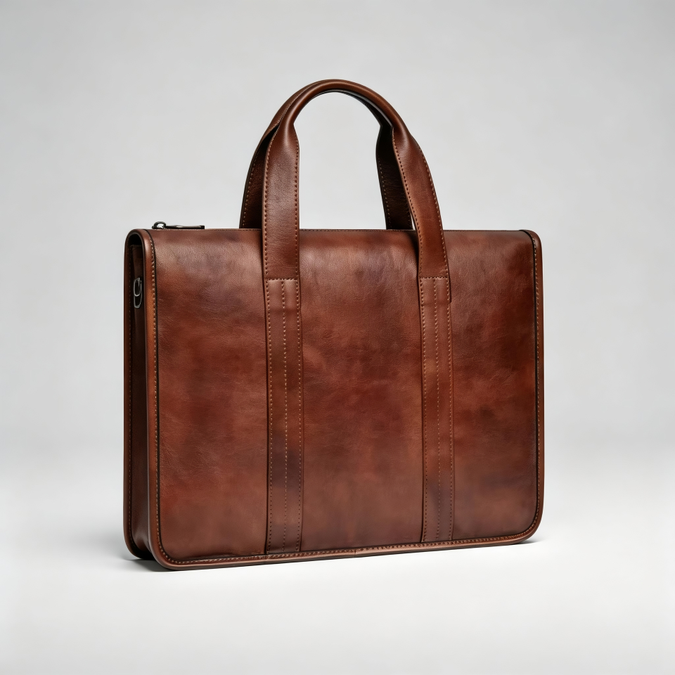 Classic Leather Briefcase