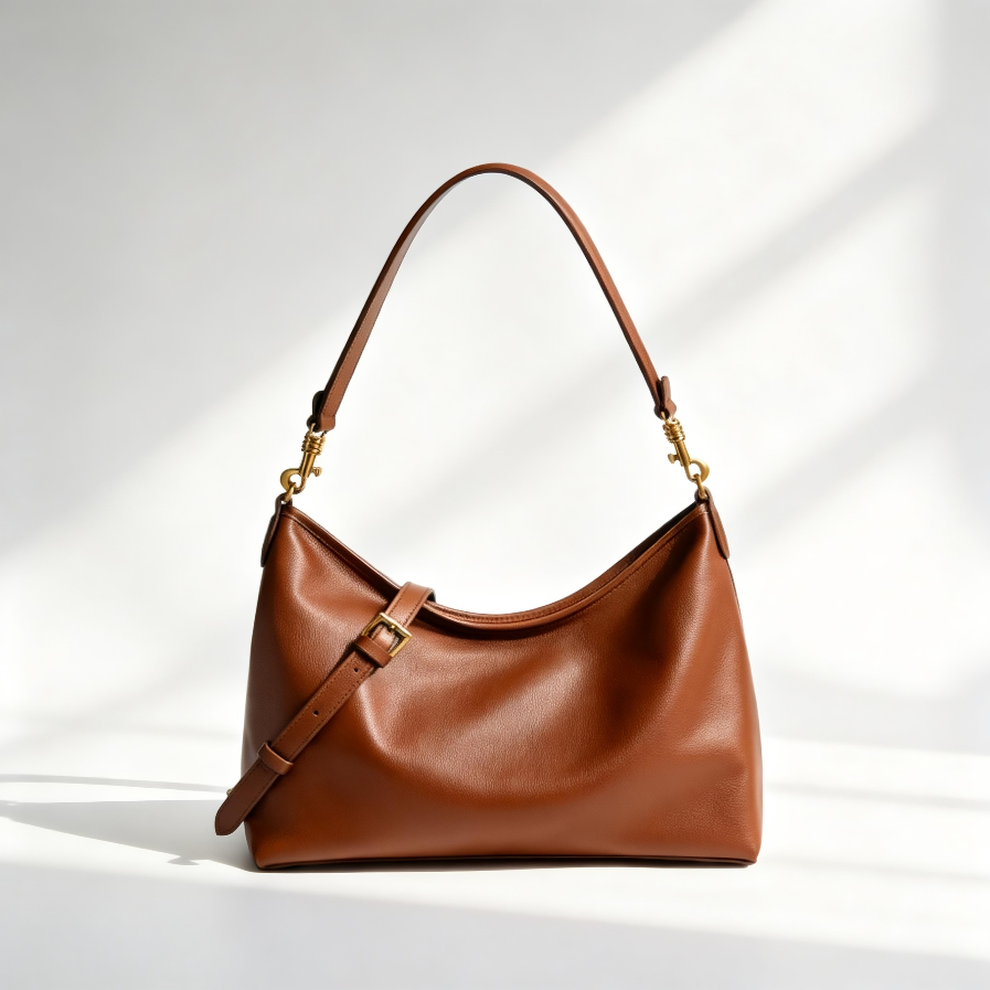 Soft Hobo Shoulder Bag